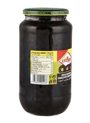 Crespo Sliced Black Olives in Brine - 460 g