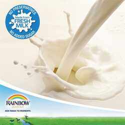 Rainbow Evaporated Milk, 48 x 410g