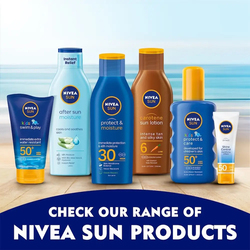 Nivea Sun Protect & Moisture Sun Lotion SPF30, 200ml