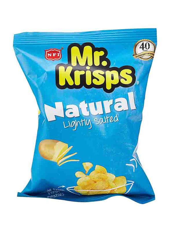 Mr.Krisps Natural Lightly Salted Potato Chips, 15g