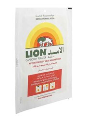 Lion Capsicum Plaster, 12 x 18cm, Multicolour