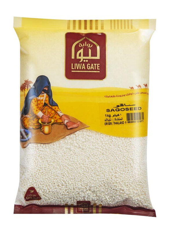 

Liwa Gate Liwagate Sagoseed - 1 kg