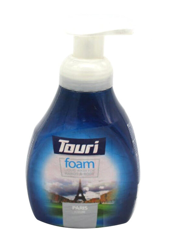 

Touri Paris Foam Handwash, 500ml