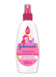 Johnson's Baby 200ml Shiny Drops Conditioner Spray for Kids