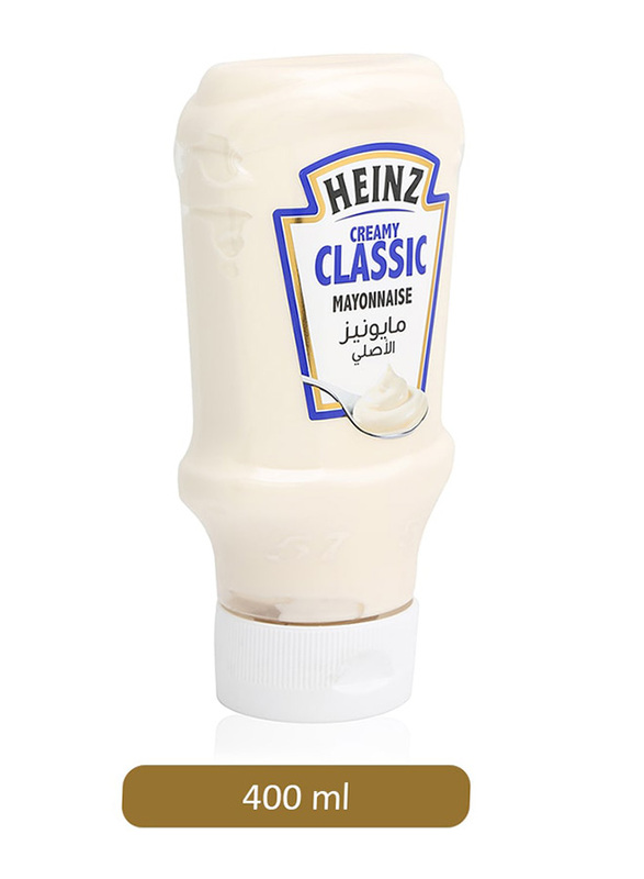 Heinz Creamy Caesar Salad Mayonnaise, 400ml
