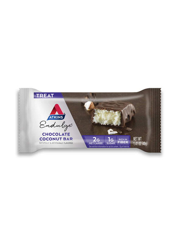 

Atkins Endulge Chocolate Coconut Bar, 40g