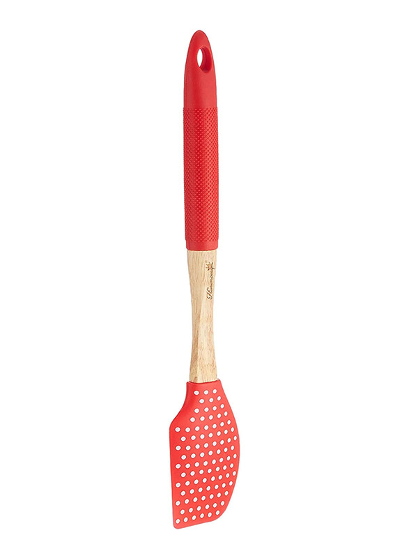 

Harmony 28cm Silicone Spatula, Red