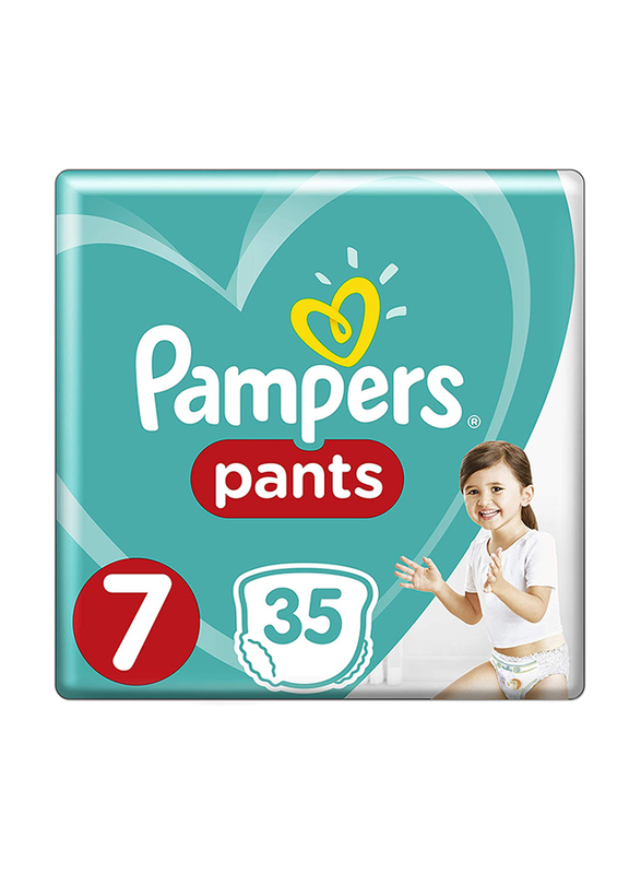Pampers Pants, Size 7, Extra Large+, 16+ kg, 35 Count