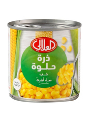Al Alali Vaccum Packed Whole Sweet Corn, 340g