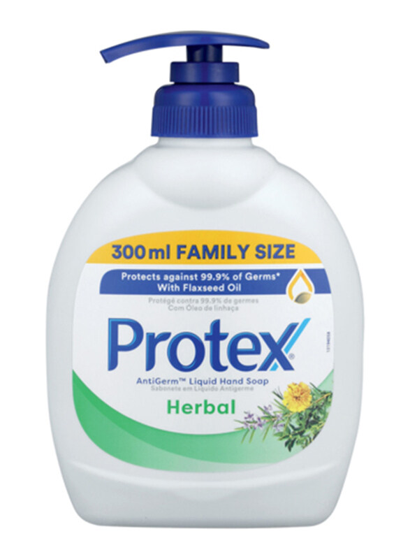 

Protex Herbal Liquid Soap, 300ml