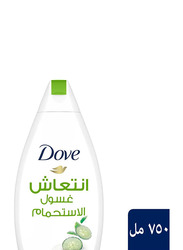 Dove Refreshing Cucumber Body Wash - 750ml