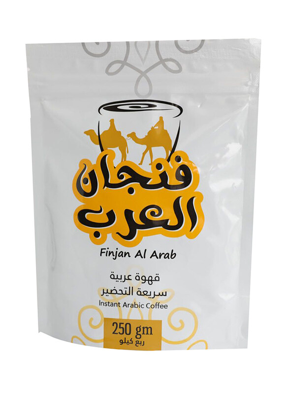 

Kaif Al Musafir Instant Arabic Capsules Coffee, 250g