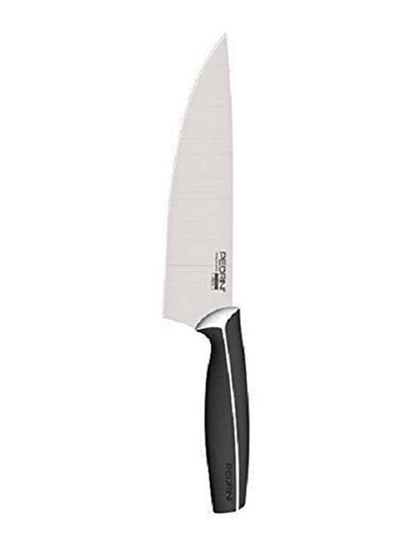 

Pedrini Stainless Steel Master Chef Knife, Silver/Black