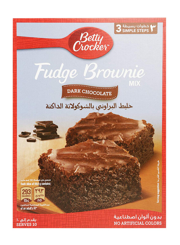 

Betty Crocker Fudge Brownine Mix, 500g