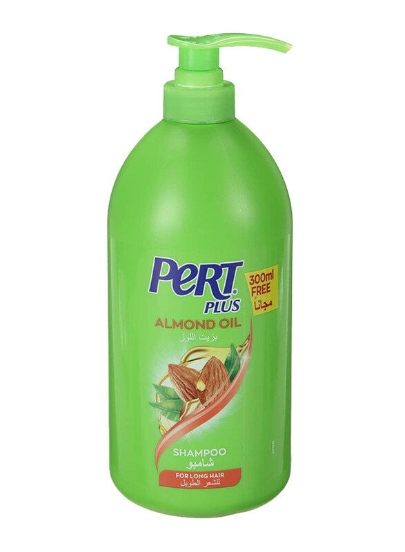 

Pert Plus Pert Shampoo Almond Special Offer - 1 Ltr