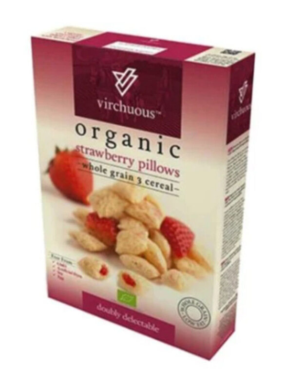 

Organic Strawberry Pillows, 300g