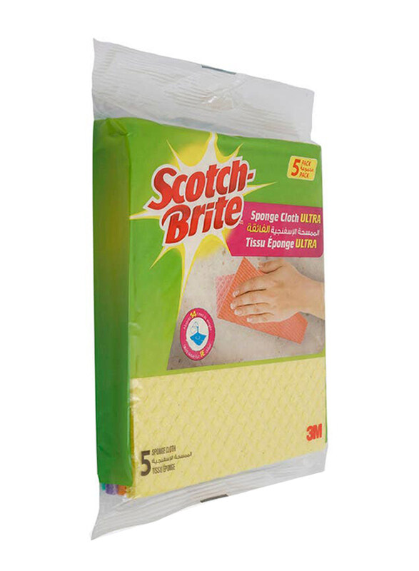 

3M Scotch Brite Sponge Cloth, 3 Pieces