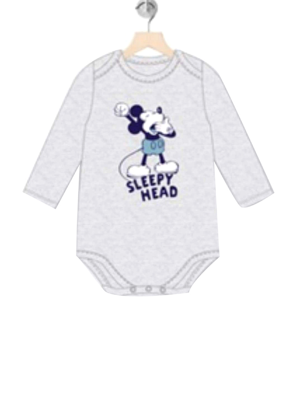 

Disney Boysuit Baby Boy Mickey 23 Long Sleeve, Multicolour