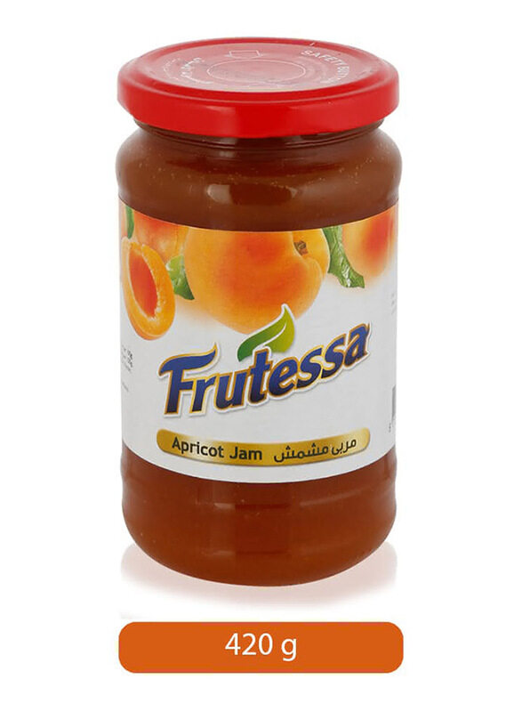 

Frutessa Apricot Preserve Jam, 420g