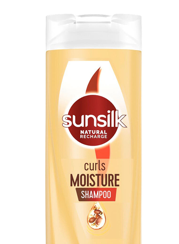 Sunsilk 2 In 1 Curls Moisture Shampoo, 400ml