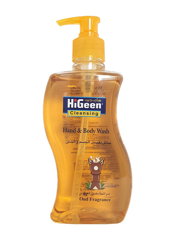 

HiGeen Oud Fragrance Hand & Body Wash, 500ml