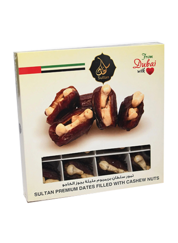 Sultan Premium Dates Filled With Cashew, 240g