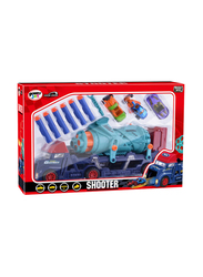 Power Joy Vroom Diecast Shooter Set, Ages 3+