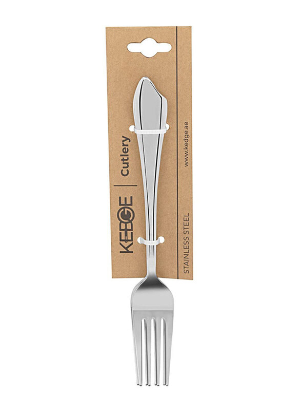 

Kedge 3-Piece Stainless Steel Cutlery Fork Set, Silver