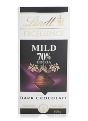Lindt Excellence Mild 70 % Cocoa Dark Chocolate - 100g