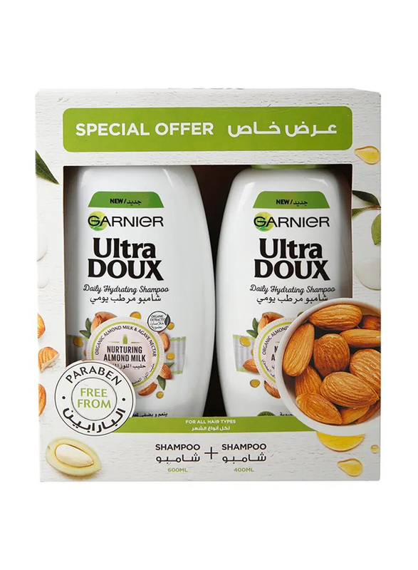 Almond Shampoo - 600ML + 400ML