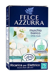 Felce Azzurra Electric Set Fragrance Diffuser White Musk Refill, 20ml