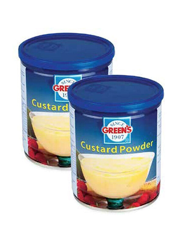 

Green's Green’s Custard Powder, 2 x 450g