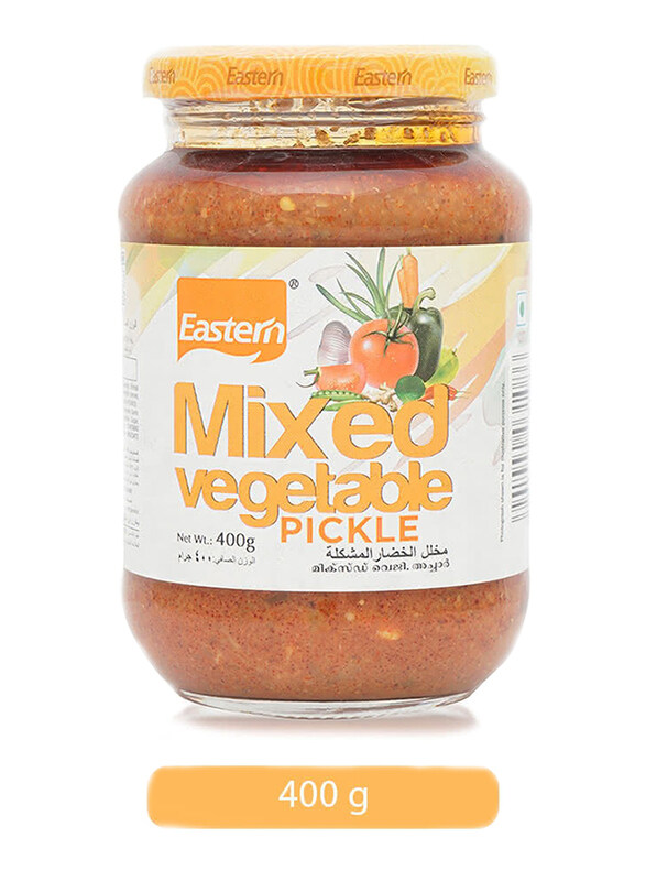 

Eastern Mixed Vegetable Pickle, 400g