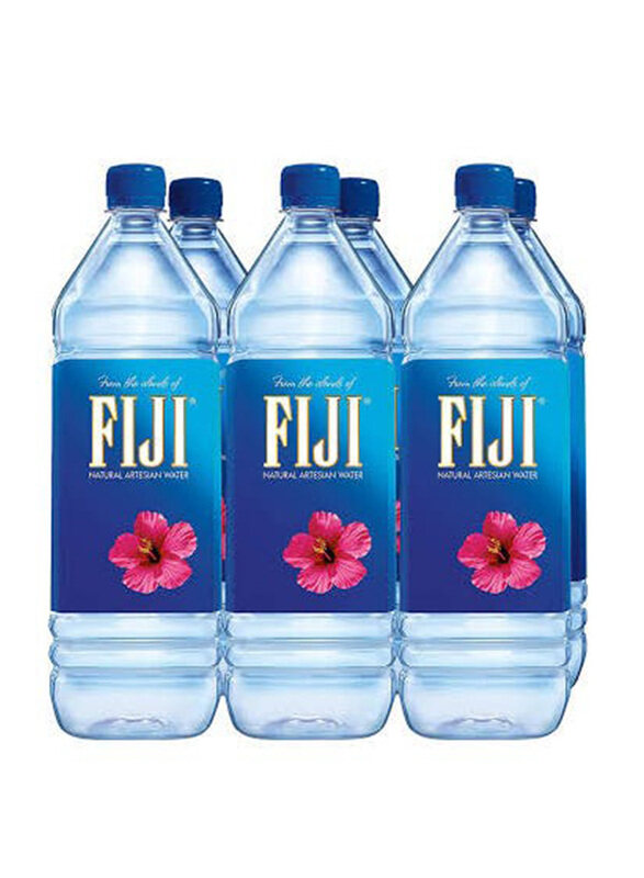 

Fiji Water, 6 x 1.5 Liter