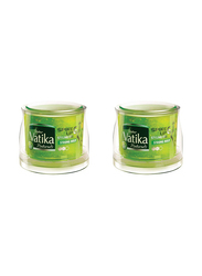 Vatika Hair Gel with Lemon and Henna, 2 x 250ml