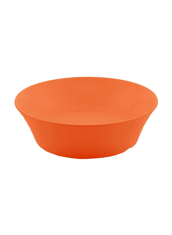 

Hoover 4.5-Inch Classic Ripple Bowl, Dark Orange