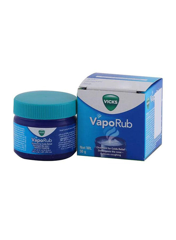 

Vicks Vapo Rub - 50 g