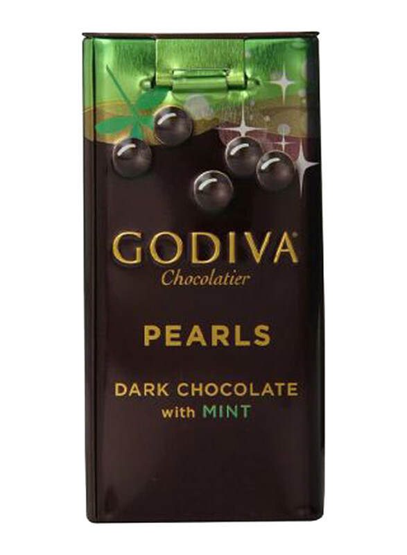 

Godiva Pearl Mint Pearls Dark Chocolate, 43g