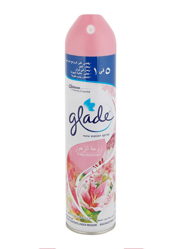 Glade Floral Perfection Home Fragrance Spray, 1 Piece, 300ml