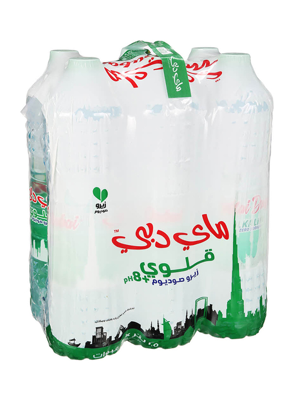 Bouteille d'eau alcaline sans sodium mai dubai 6 x 15 l - DIAYTAR SÉNÉGAL