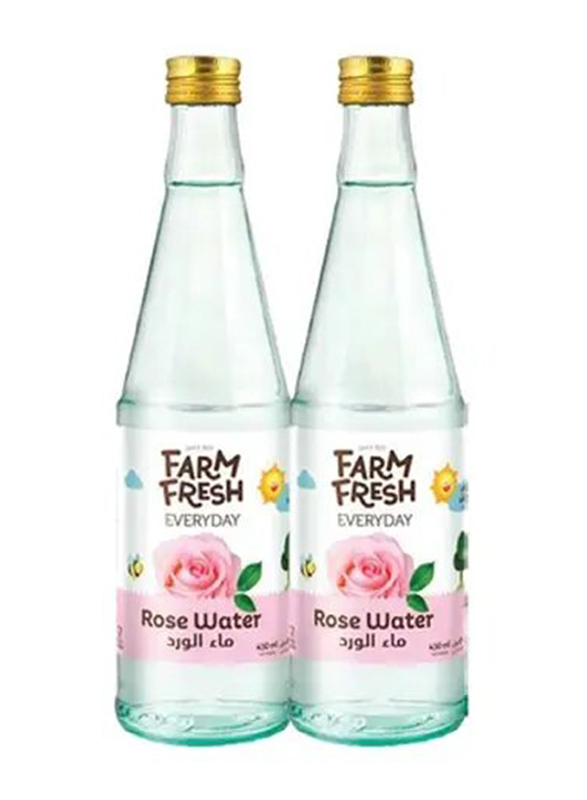 Farm Fresh Rose Water, 2 x 4300ml