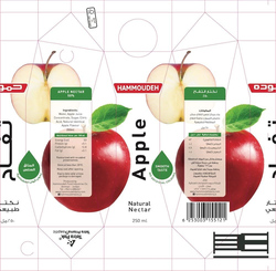 Hammoudeh Apple Nectar Juice, 250ml