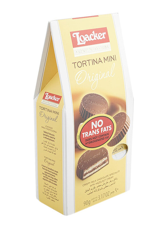 

Loacker Tortina Mini Original Chocolate - 90g