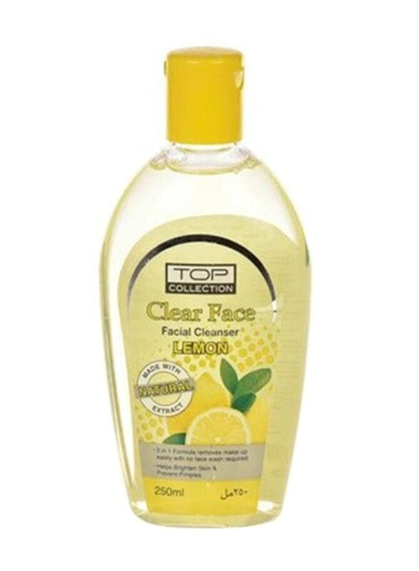 

Top Collection Lemon Facial Cleanser, 250ml