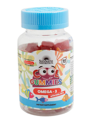 Sunshine Nutrition Omega-3 Cool, 60 Gummies