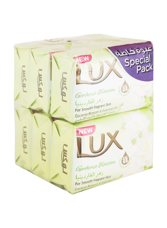 

Lux Gardenia Blossom Beauty Soap, 6 x 120g