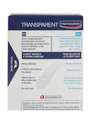 Hanaplast Transparent Plasters - 20 Strips
