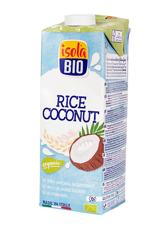 

Isolabio Organic Rice Drink With Coconut - 1000ml