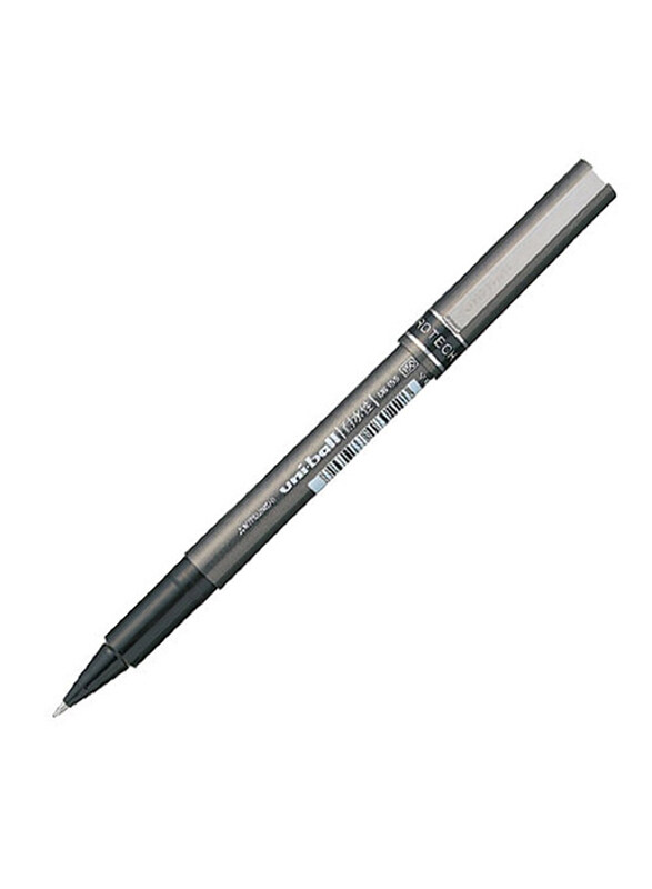 

Uniball Micro Deluxe Roller Pen, 2 Pieces, Black/Blue