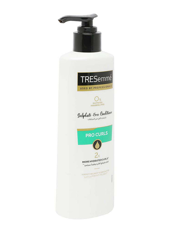 Tresemme Pro Curls Sulphate Free Conditioner, 250 ml